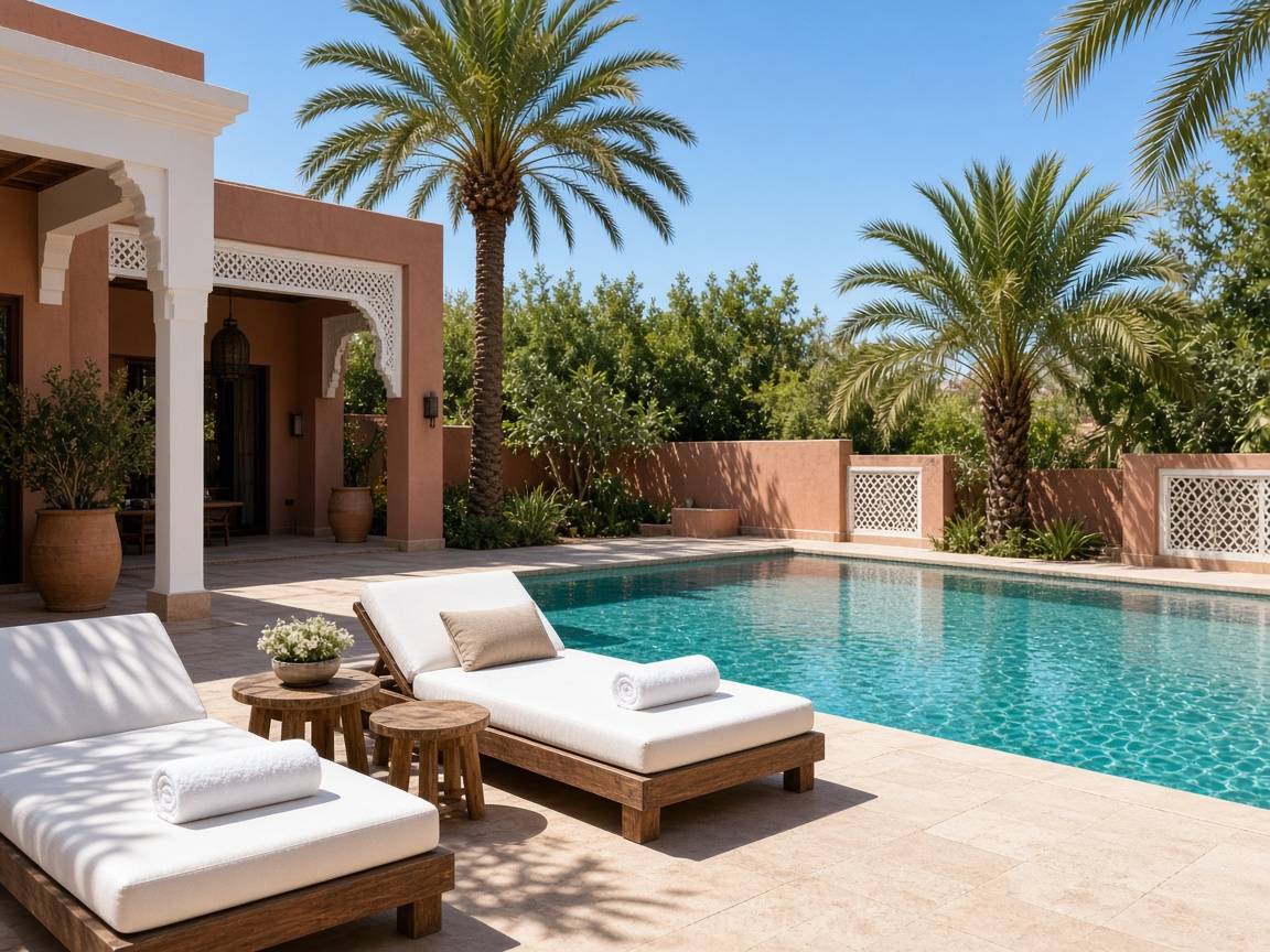Séjour cacher à Marrakech, au départ de France
